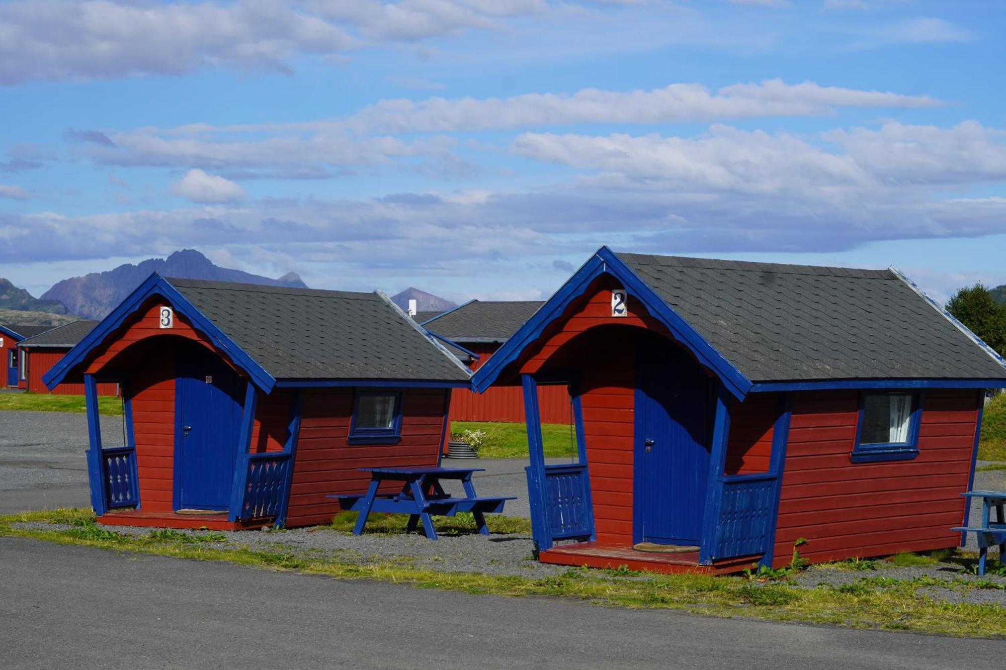 Fjordcamp Villa Kråkberget Kültér fotó