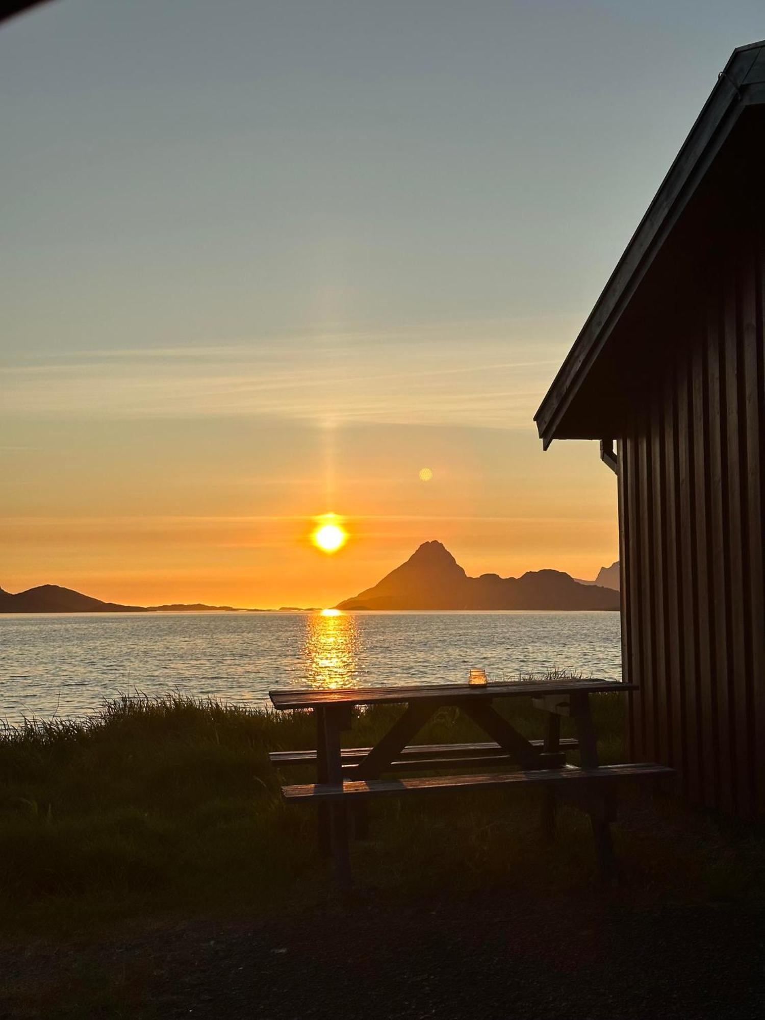 Fjordcamp Villa Kråkberget Kültér fotó