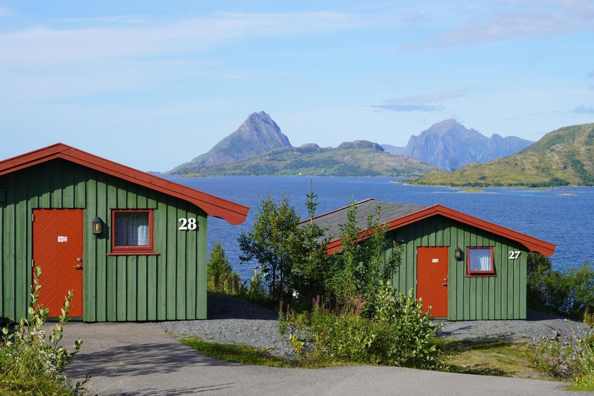 Fjordcamp Villa Kråkberget Kültér fotó
