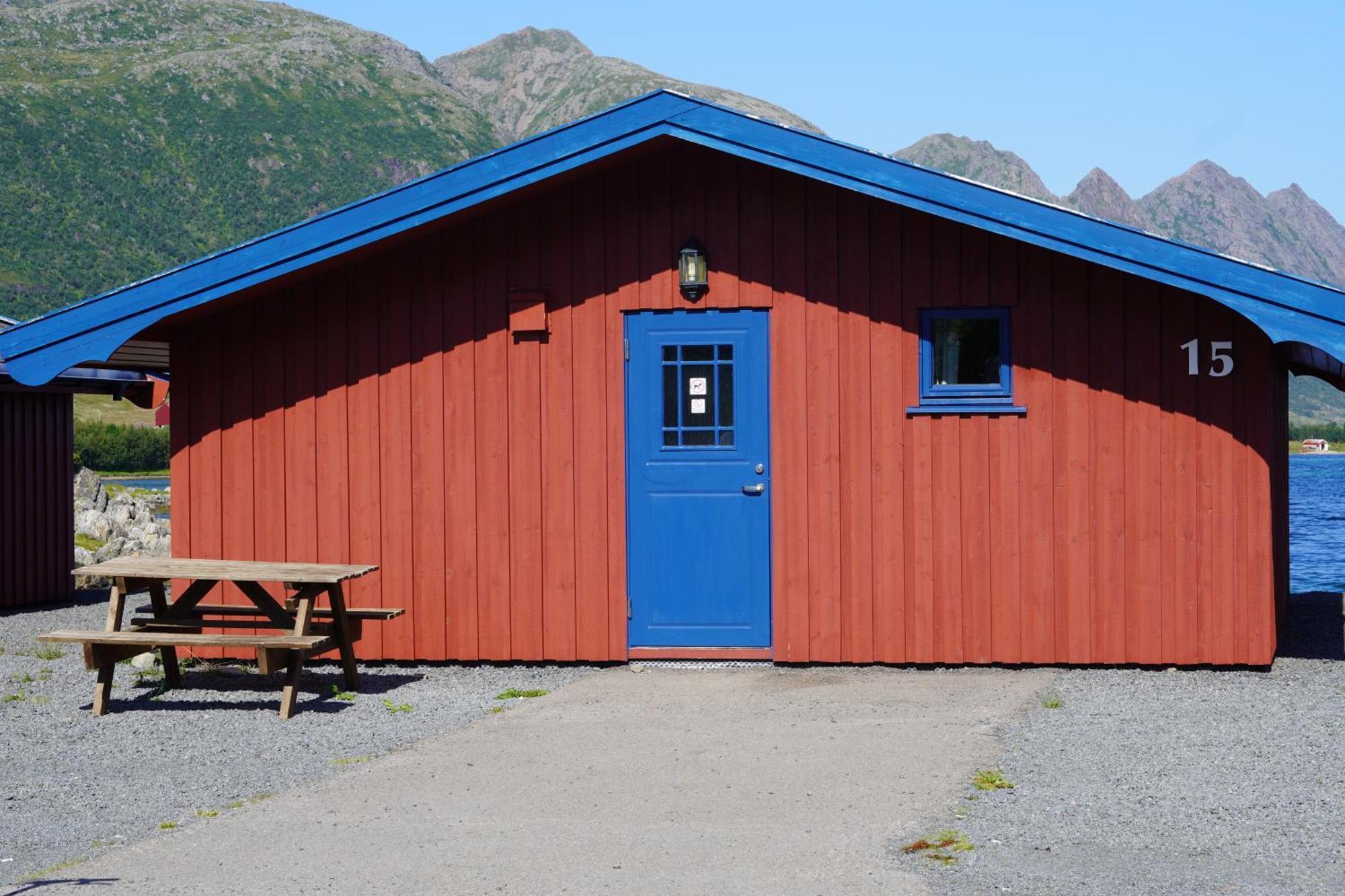 Fjordcamp Villa Kråkberget Kültér fotó