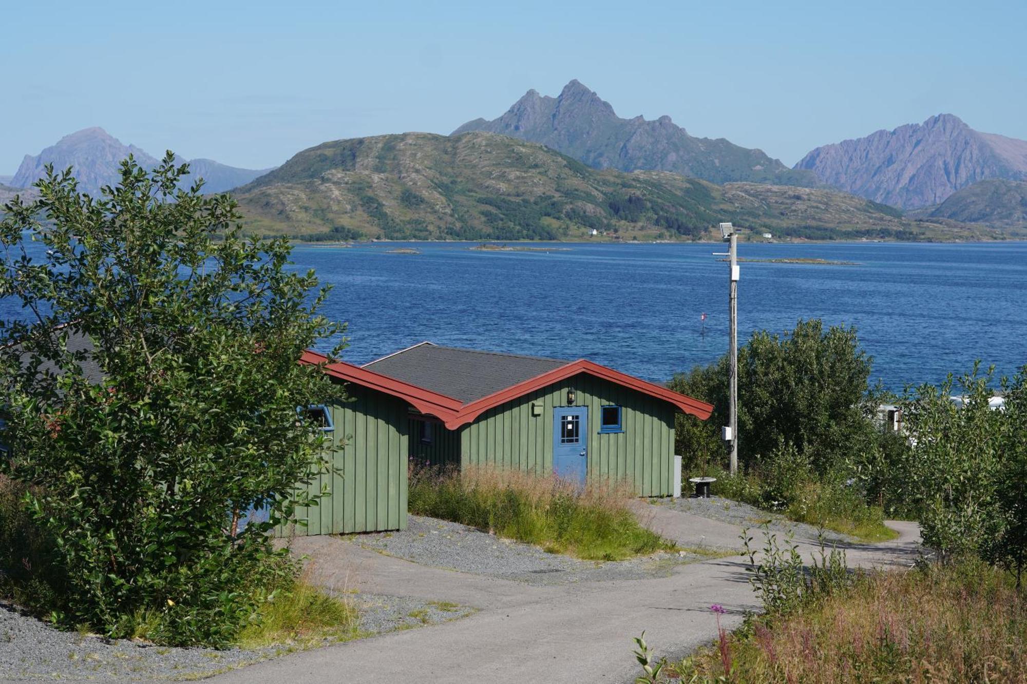 Fjordcamp Villa Kråkberget Kültér fotó