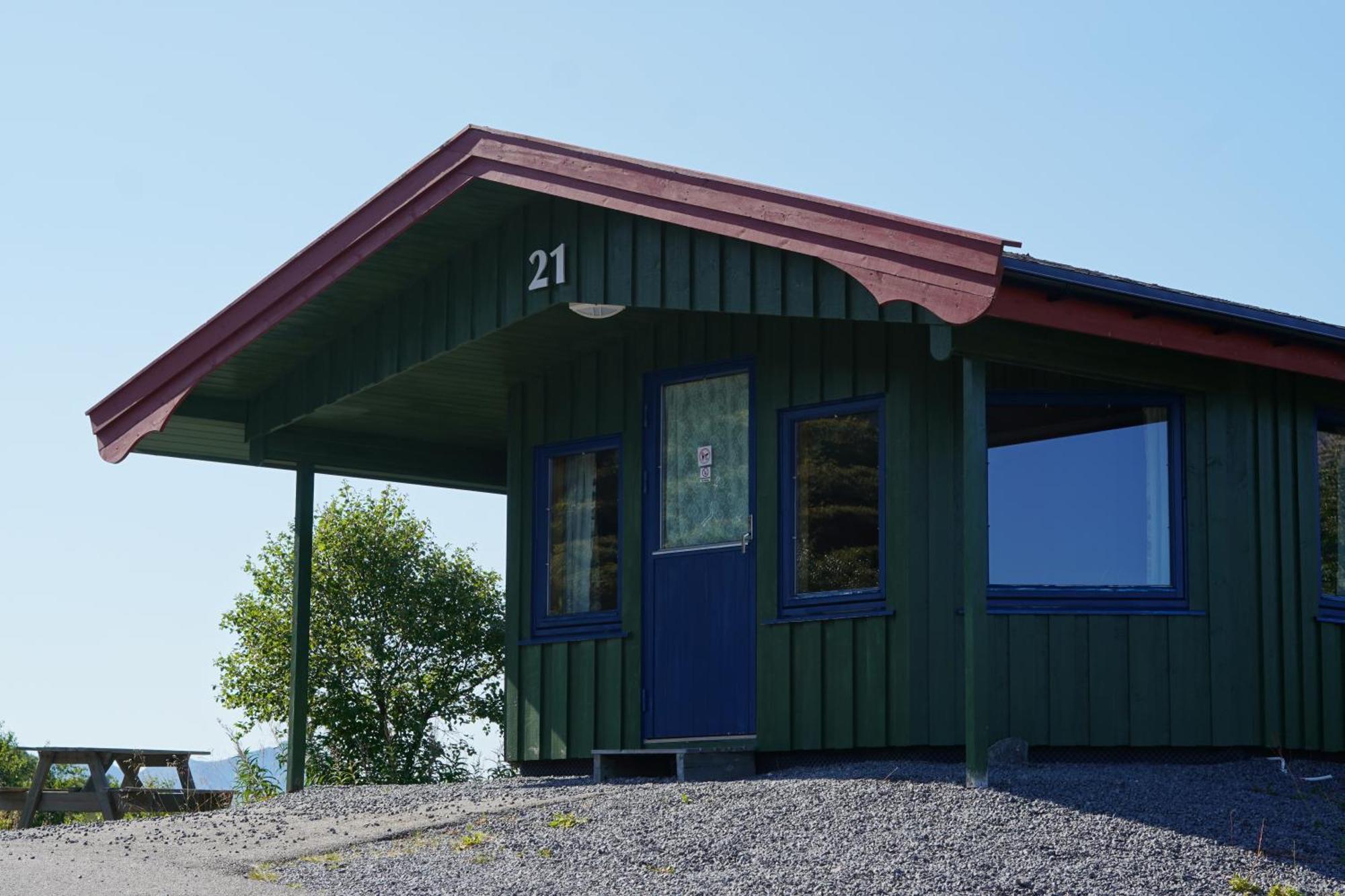 Fjordcamp Villa Kråkberget Kültér fotó