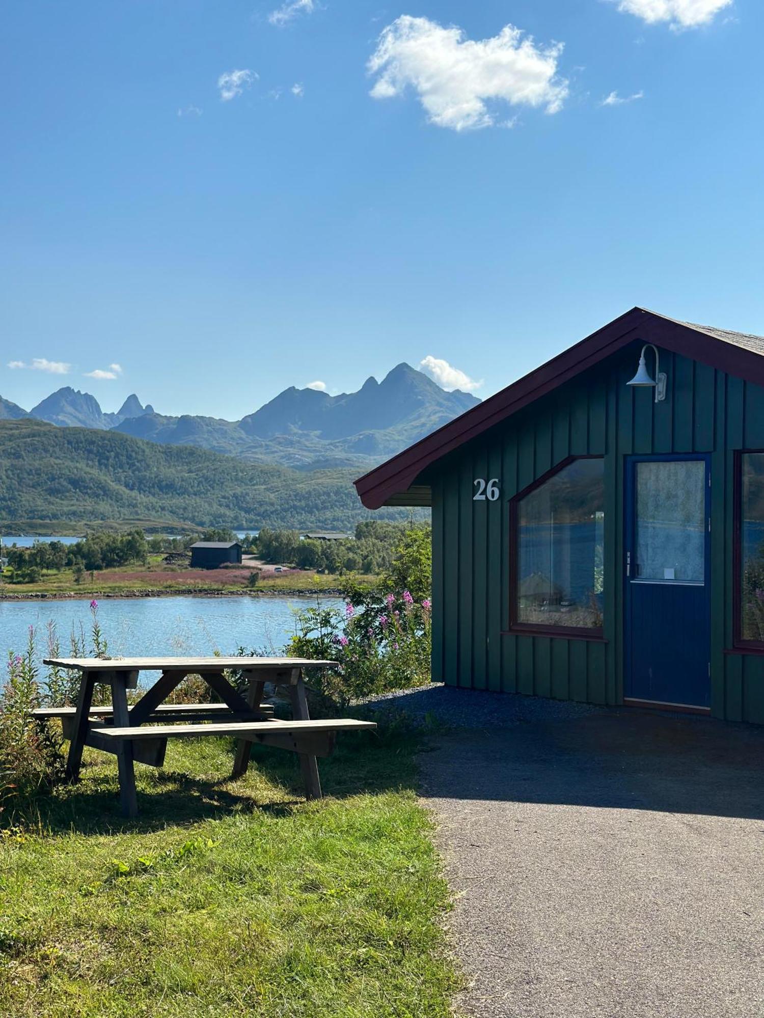 Fjordcamp Villa Kråkberget Kültér fotó