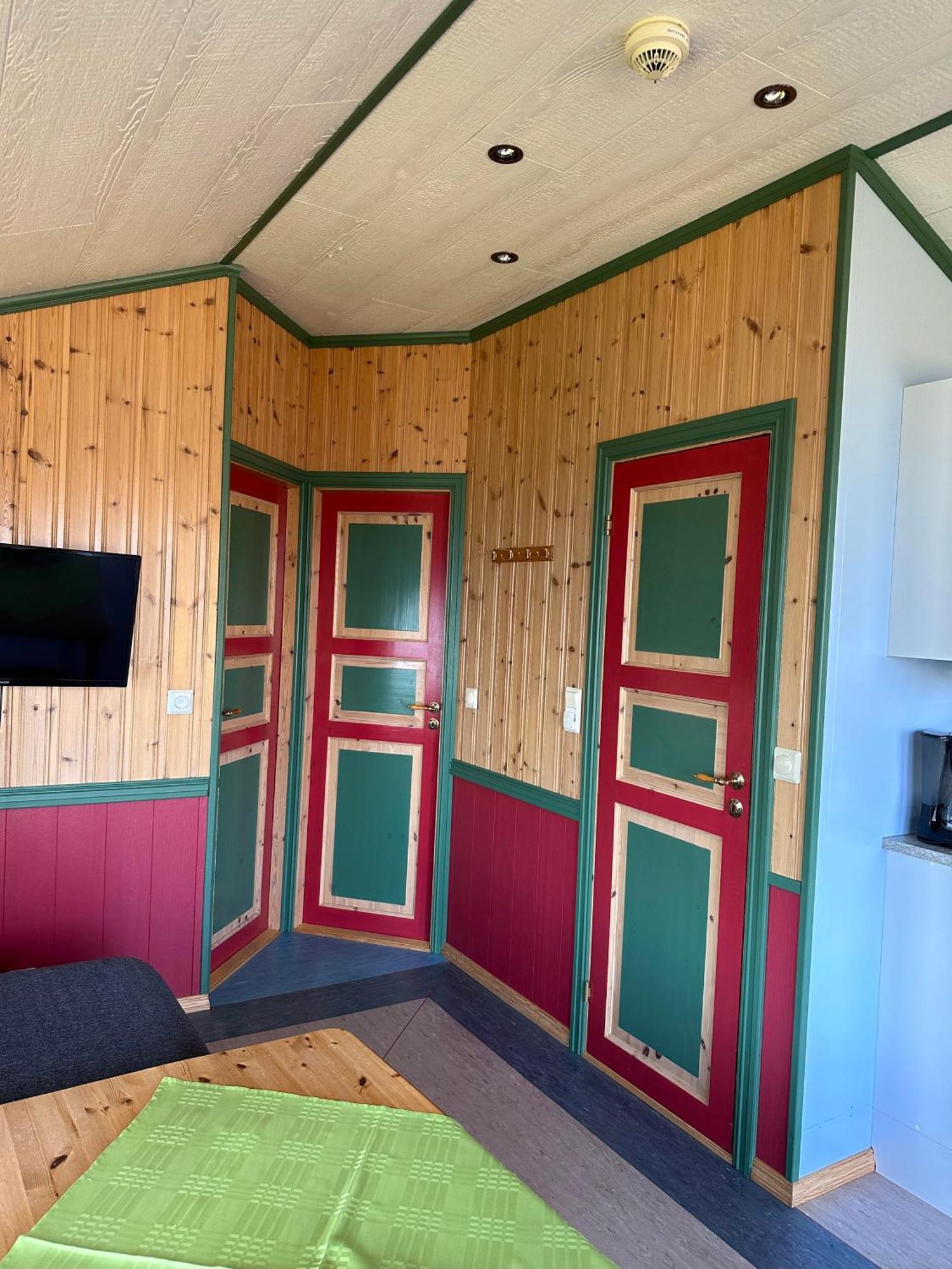 Fjordcamp Villa Kråkberget Kültér fotó