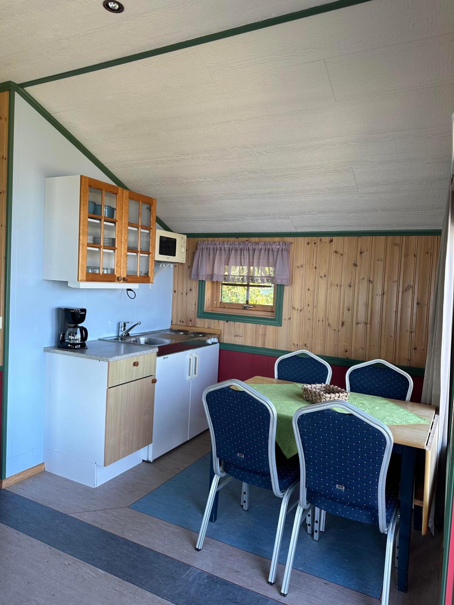 Fjordcamp Villa Kråkberget Kültér fotó